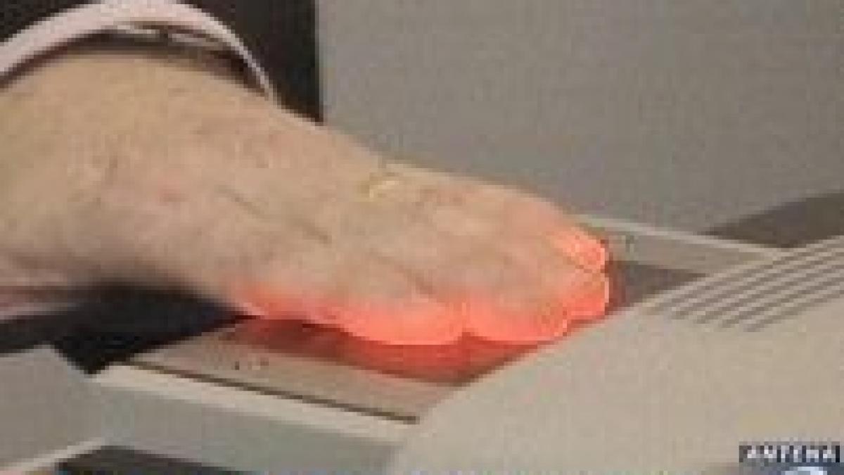 amprenta umana ar putea tine locul numarului de card