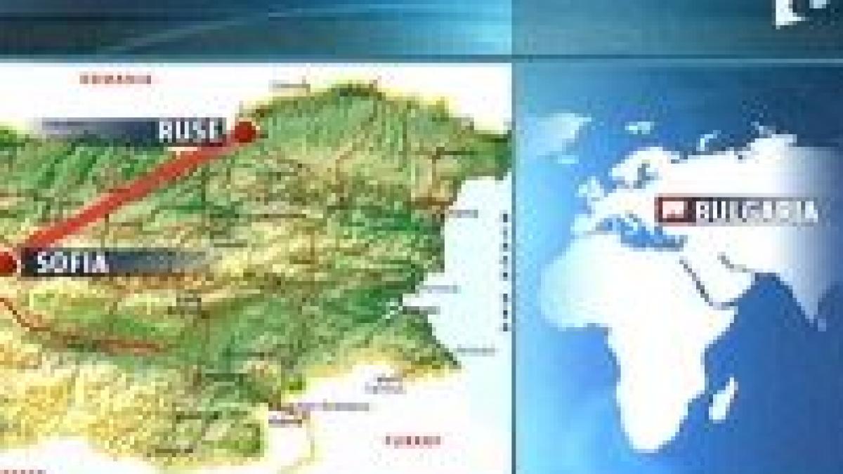bulgaria autocar romanesc urmarit de politie