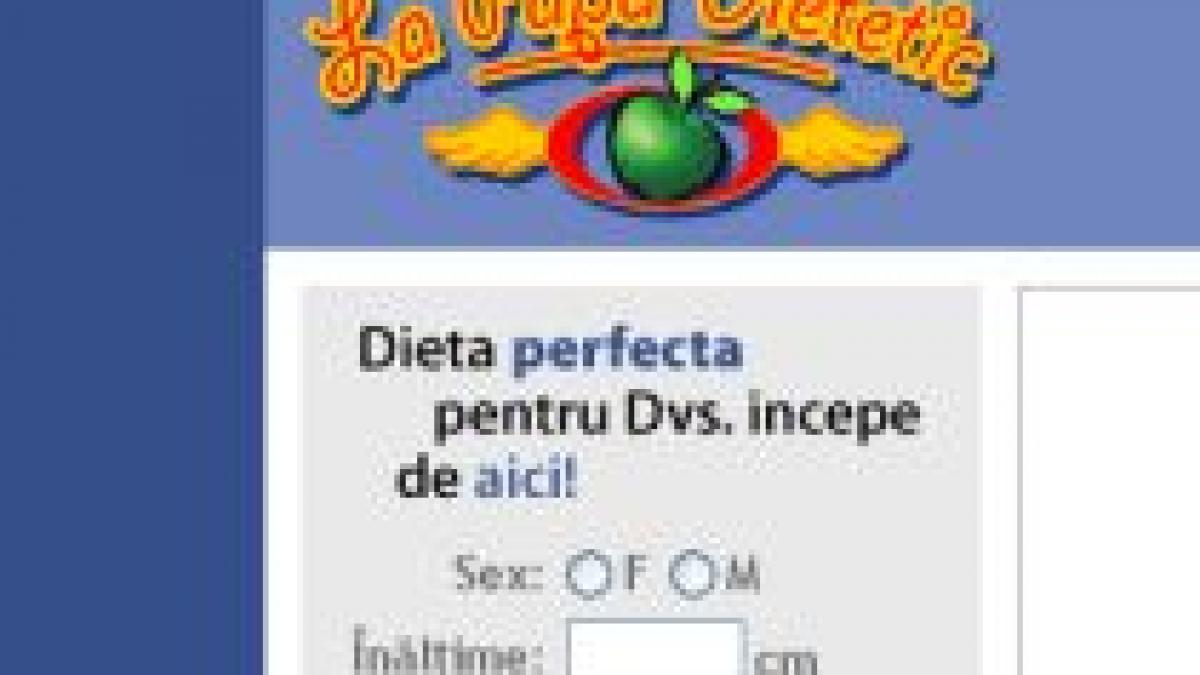 puteti merge la nutritionist pe internet