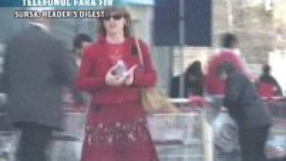 Românii sunt campioni la furat de telefoane <font color=red>(VIDEO)</font>
