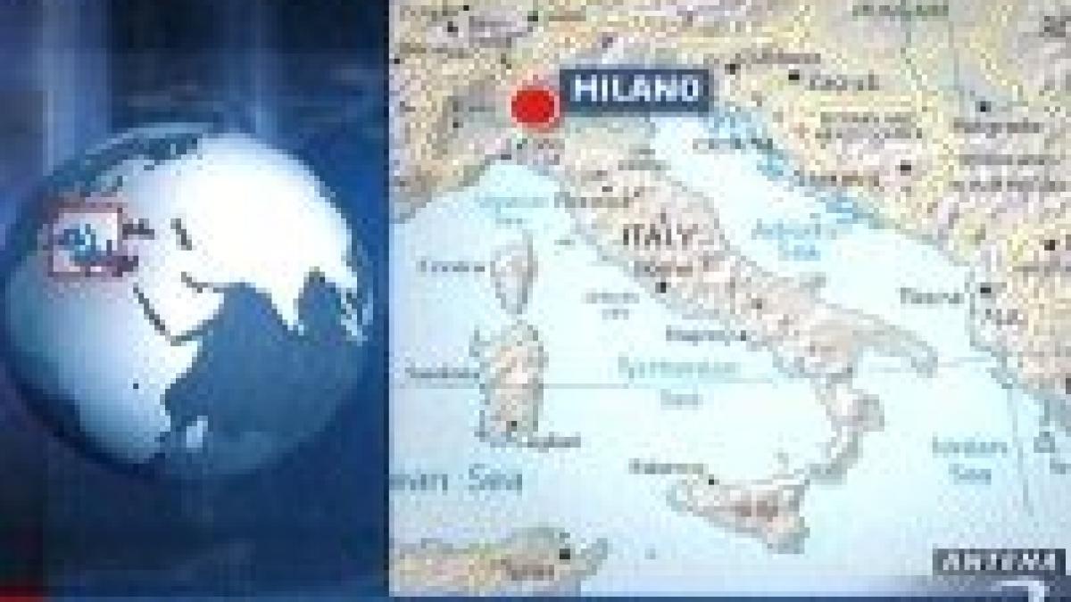 doua colete au explodat la milano