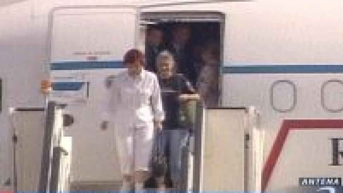 infirmierele bulgare s au intors acasa si au fost gratiate video si galerie foto