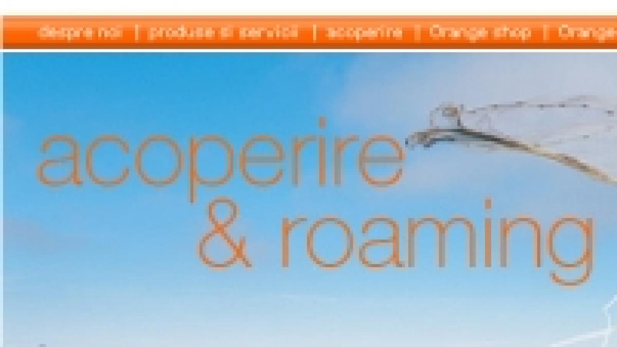 orange ieftineste roamingul din 25 august