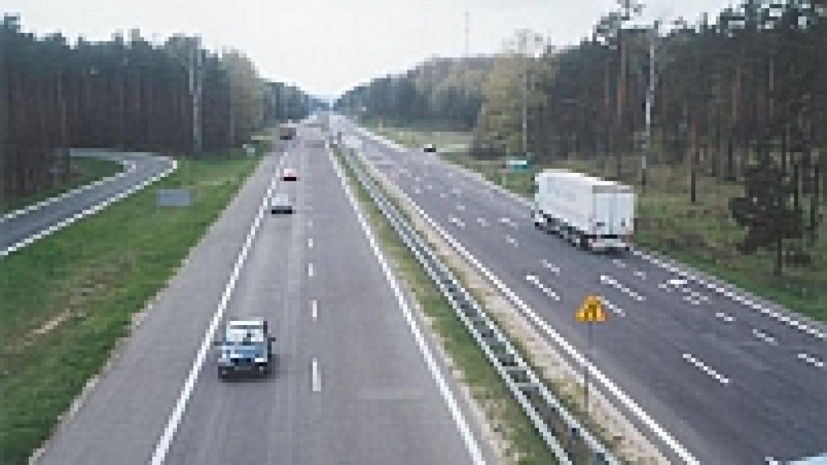 accident rutier pe autostrada soarelui soldat cu un mort