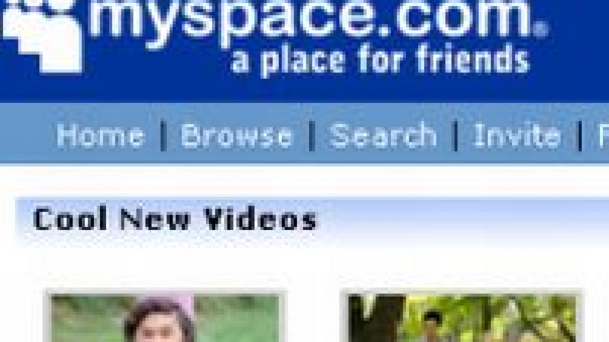 MySpace şterge profilurile delincvenţilor sexuali

