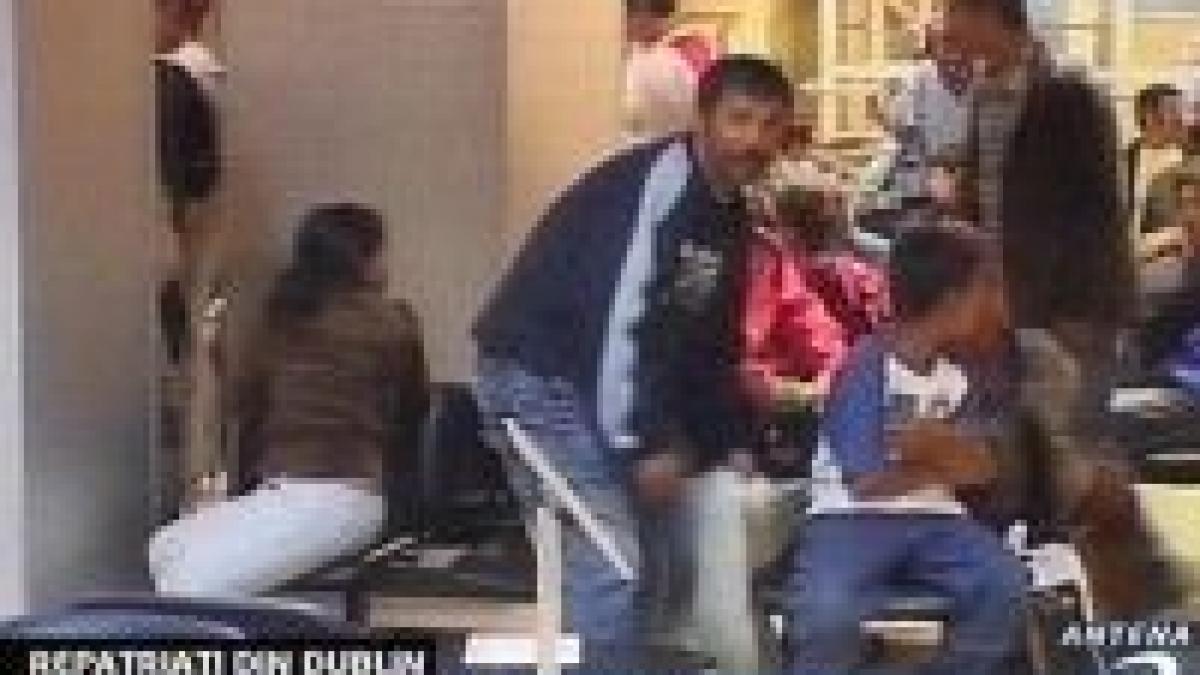 99 de rromi dintre care 36 de copii repatriati din irlanda