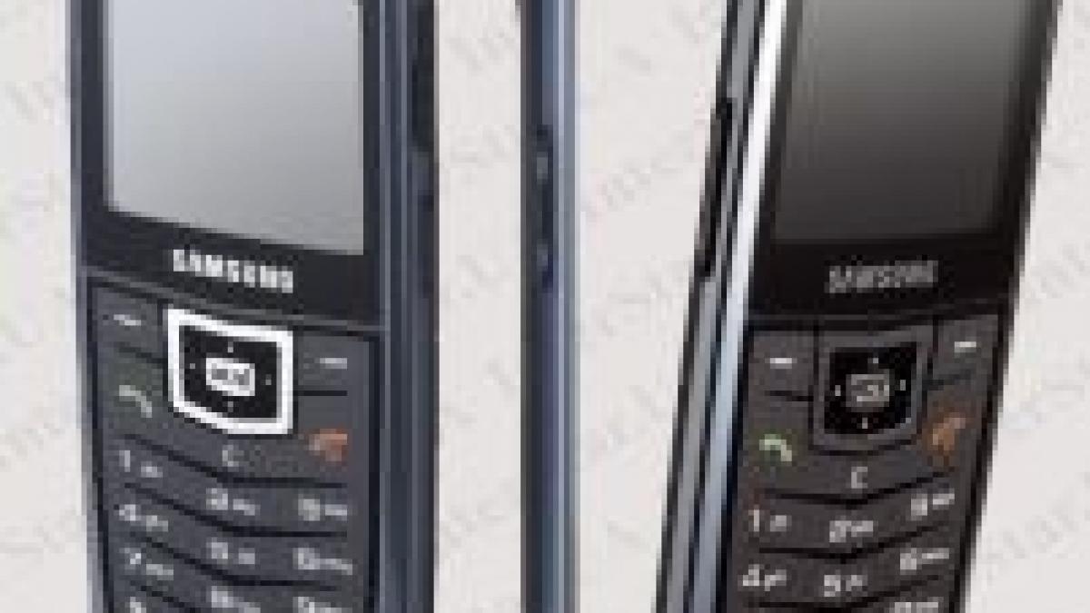 Cel mai subţire mobil din lume acum şi în România  