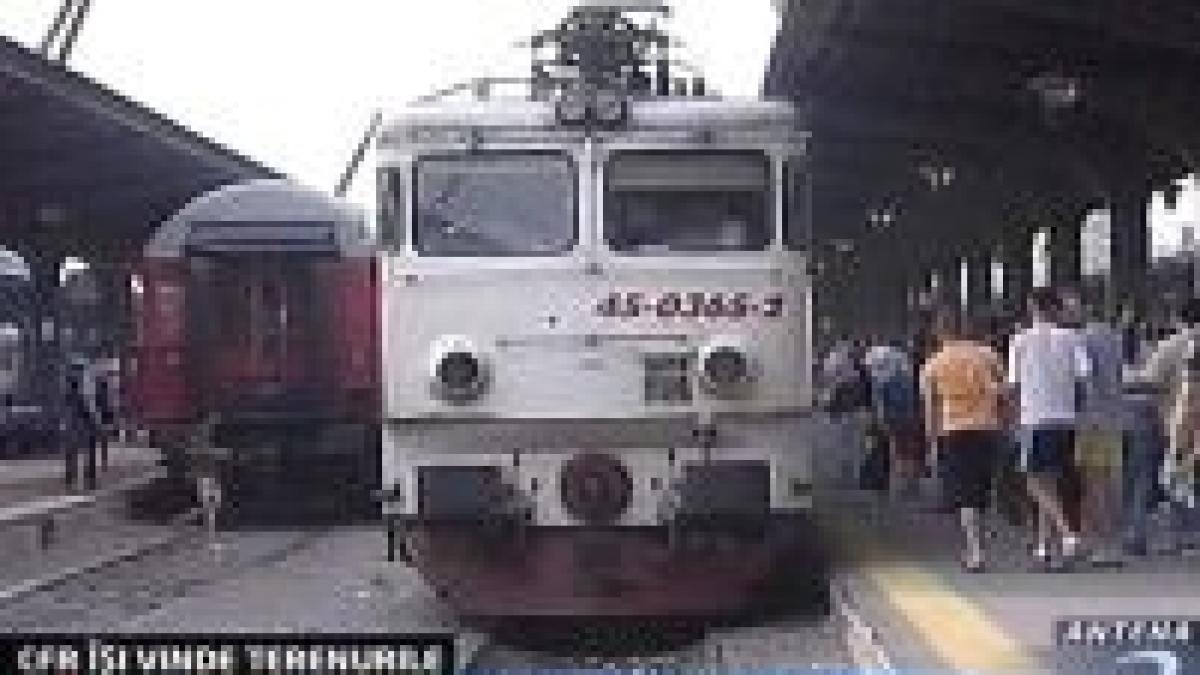 cfr isi vinde terenurile ca sa plateasca datoriile la electrica