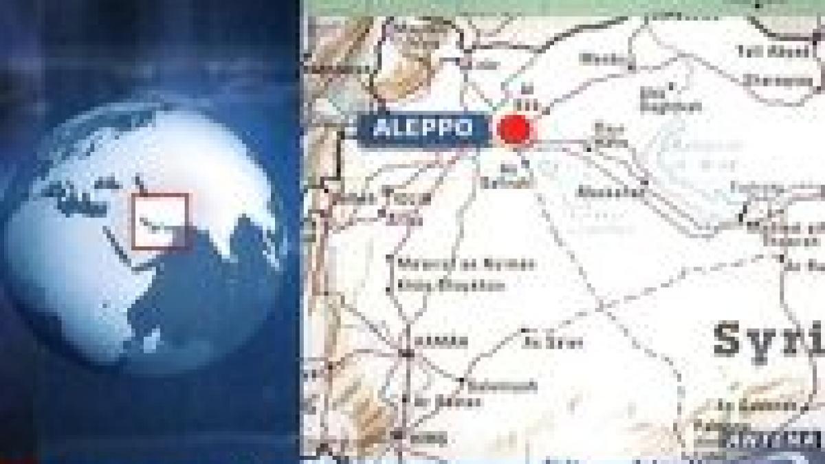 explozie intr un complex militar din siria