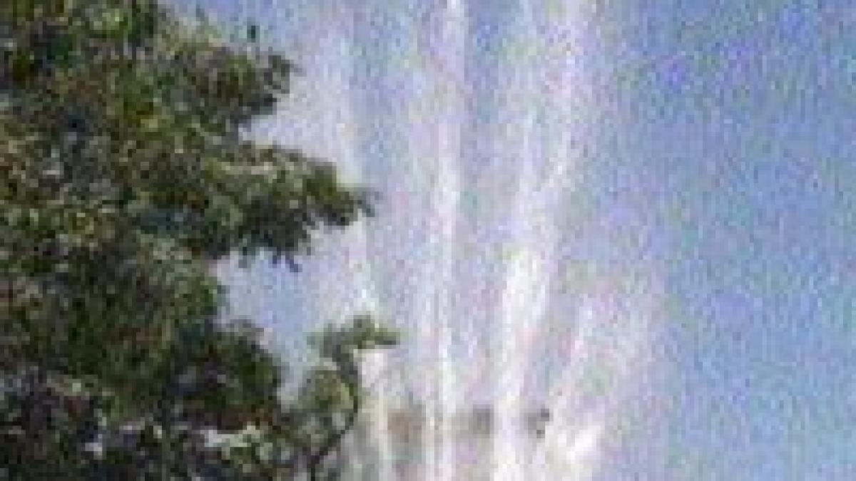 gheizer de 30 de metri pe centura de sud a pitestiului