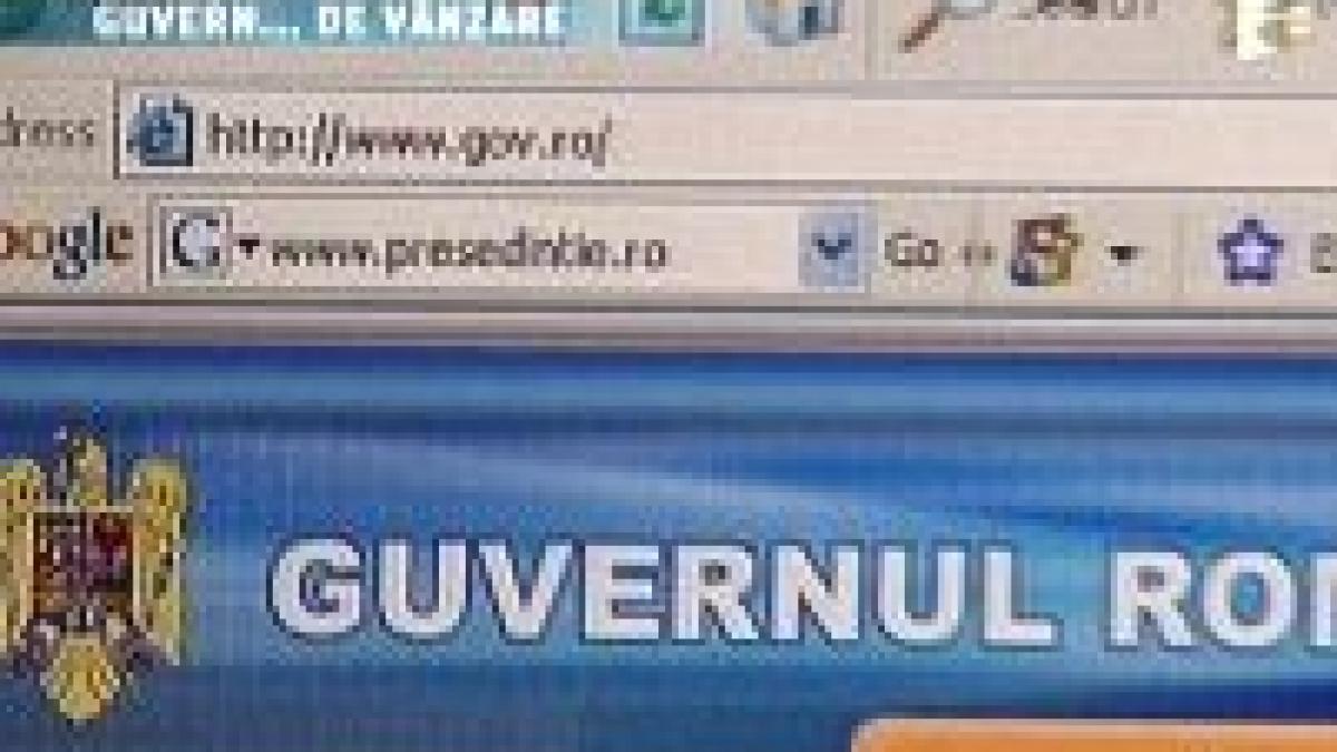 guvern ro un domeniu de vanzare