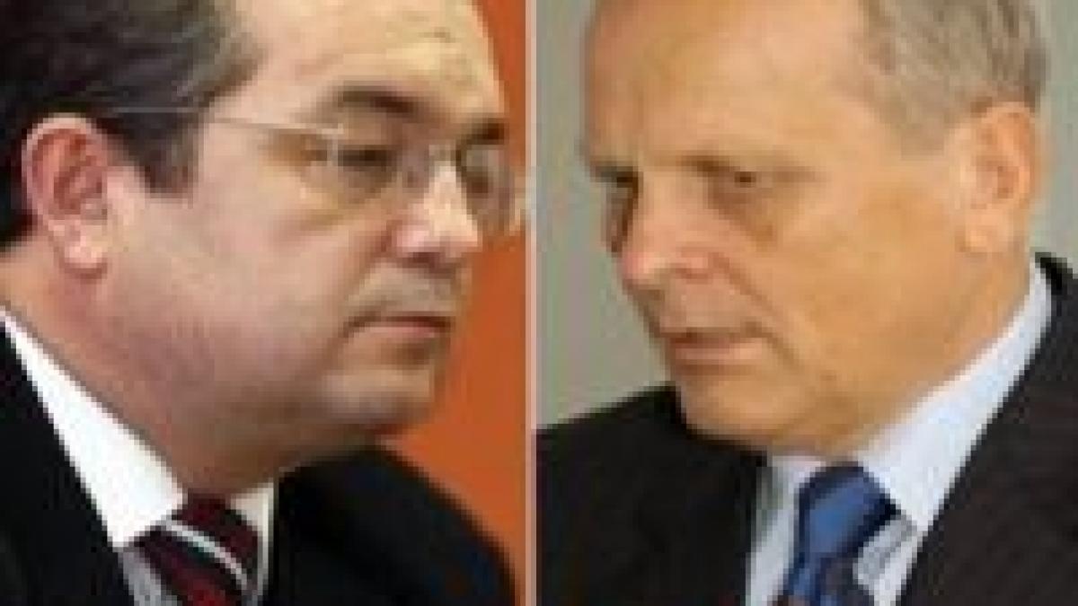 pd si pld se unesc la toamna obligate de basescu