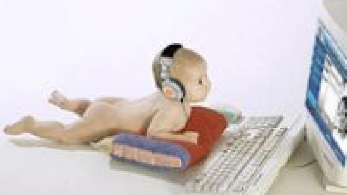 copiii vor invata sa vorbeasca cu ajutorul unui program pe computer