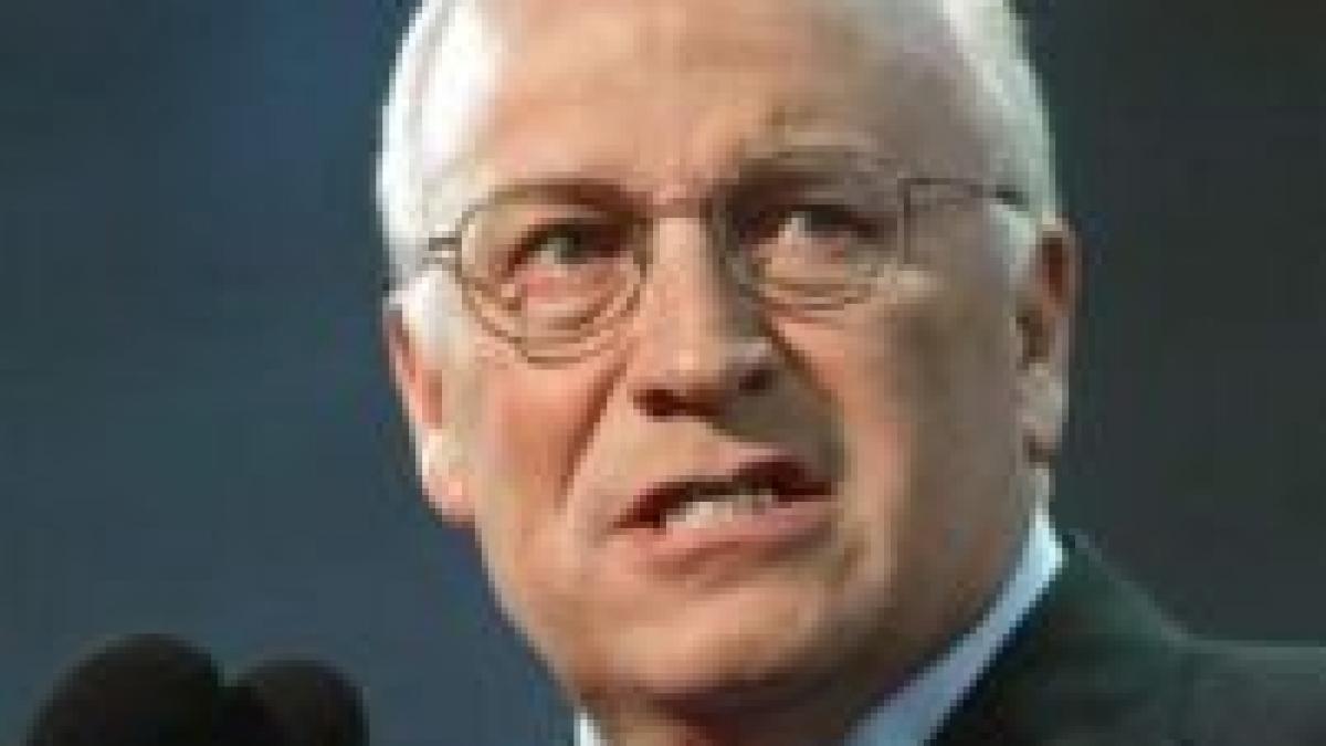 dick cheney va fi supus unei interventii chirurgicale