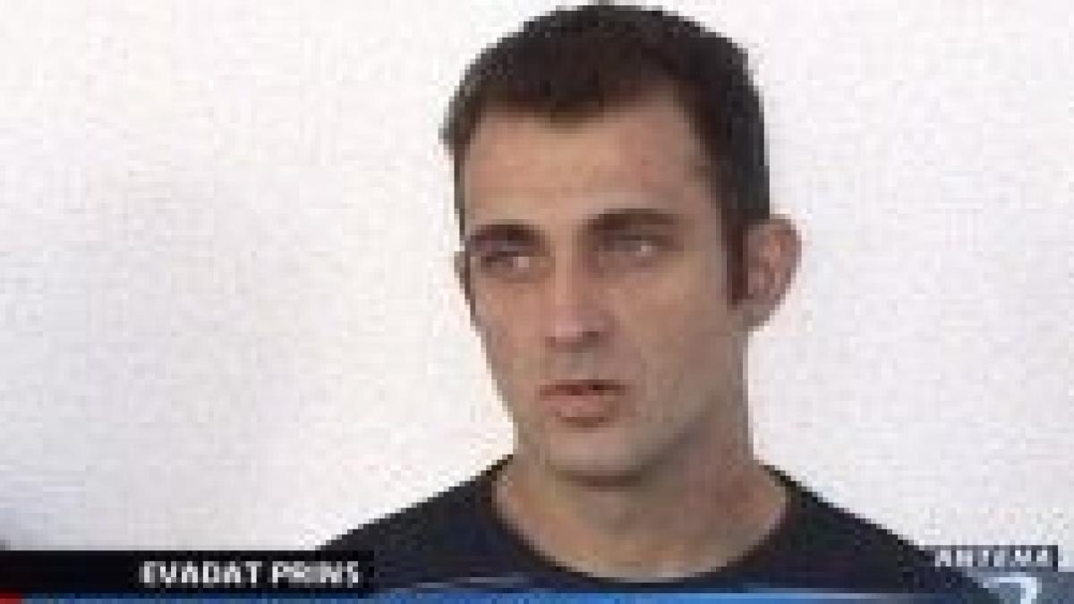 evadat prins dupa o saptamana de cautari