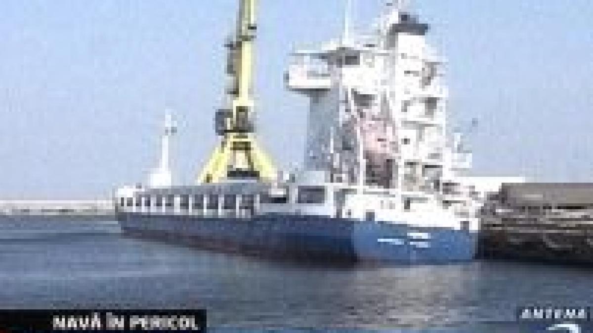 o nava cargo sub pavilion antigua a cerut ajutor autoritatilor romane