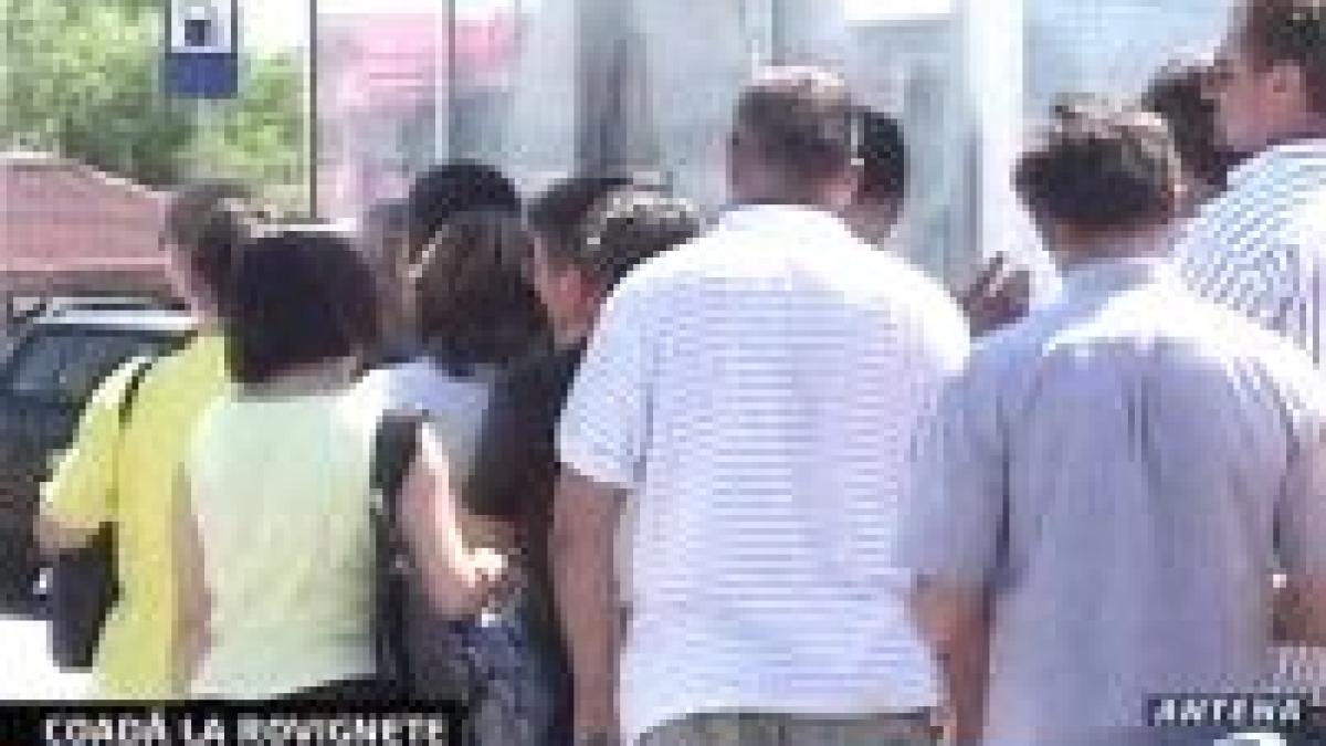 surpriza la intrarea in tara cozi interminabile la roviniete