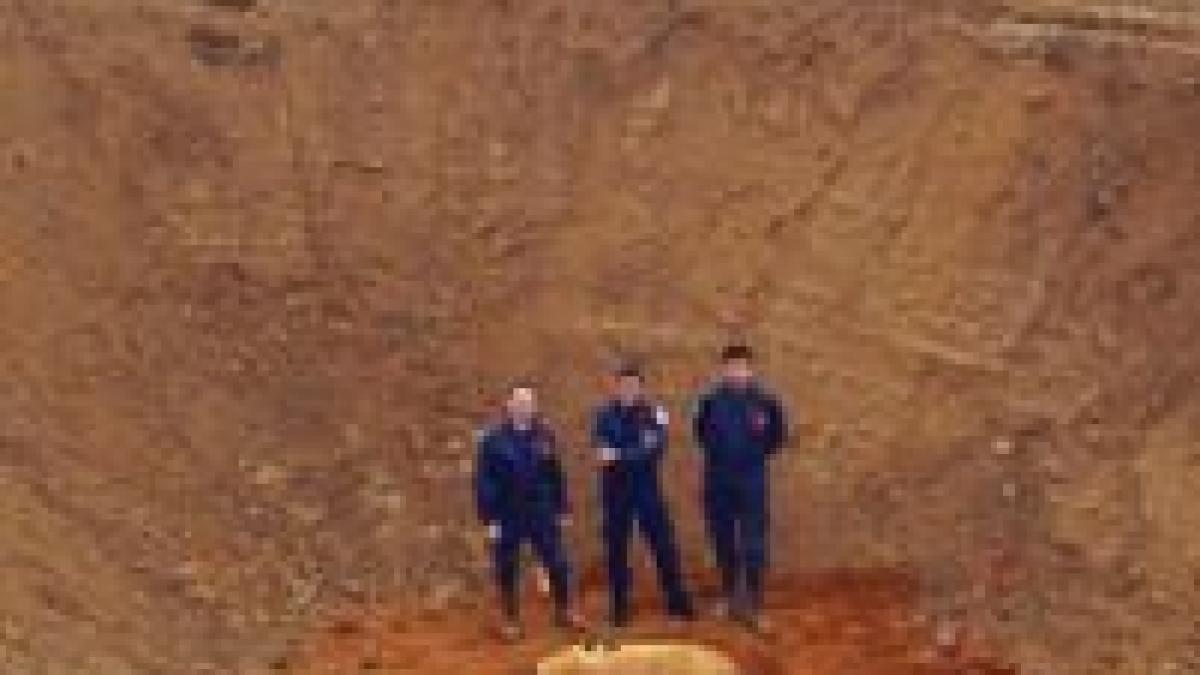 bomba descoperita in estul londrei