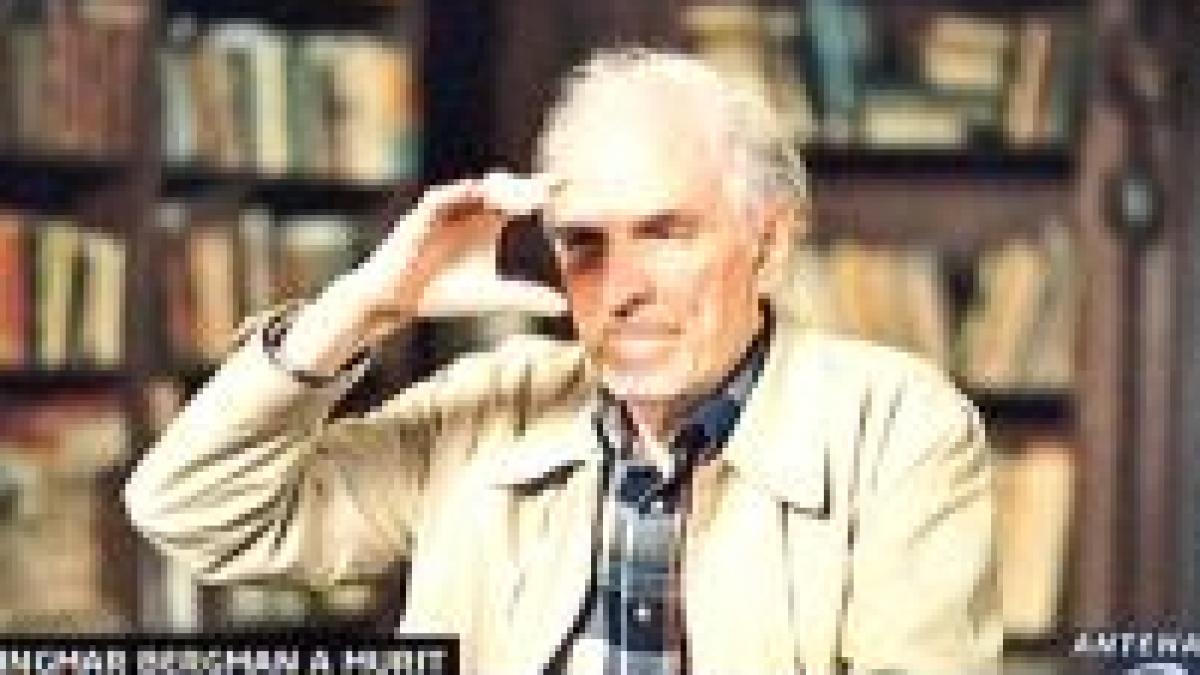 a murit regizorul suedez ingmar bergman