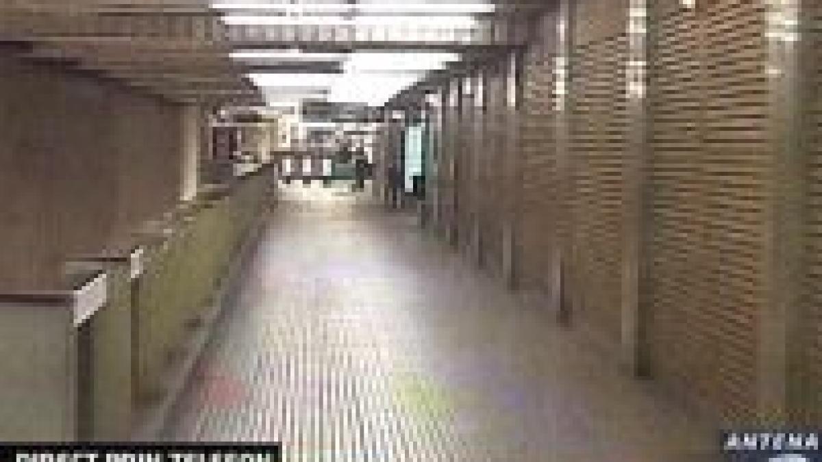 incendiu in statia de metrou piata unirii 1