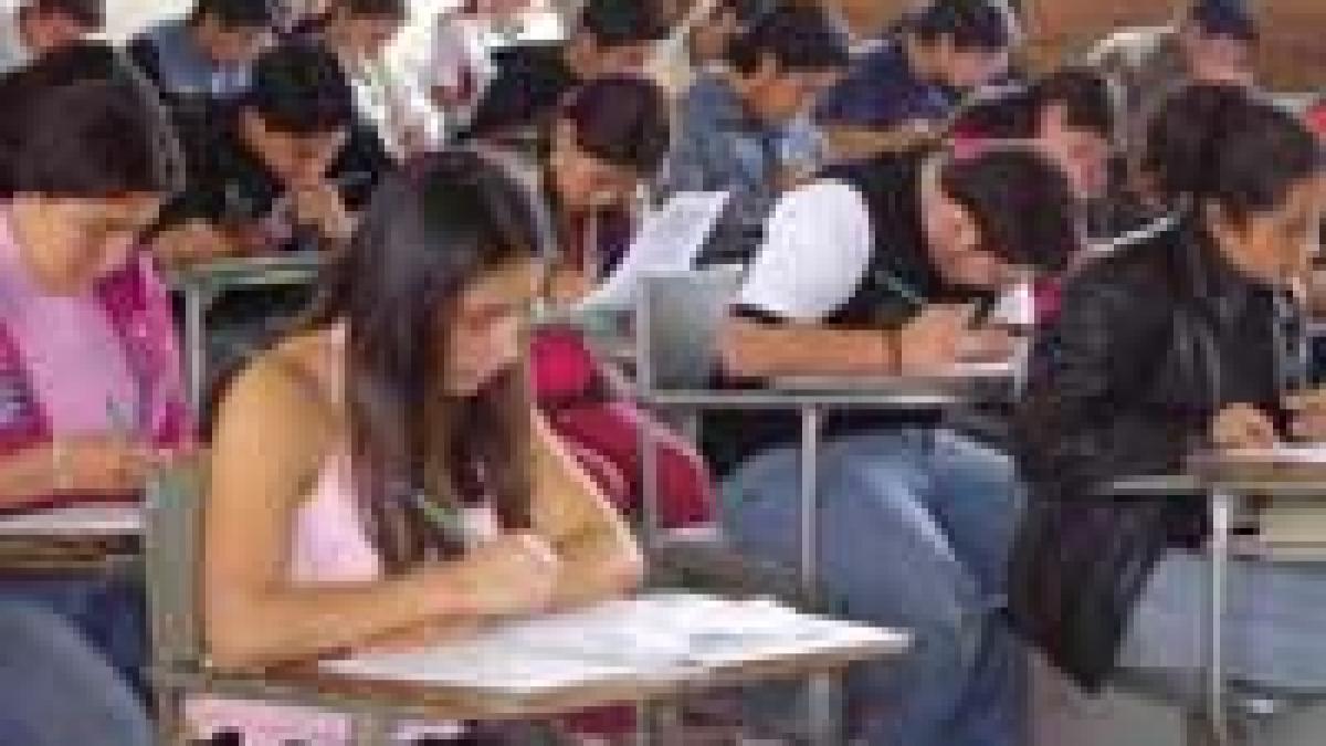 examenul de admitere la liceu ar putea fi desfiintat