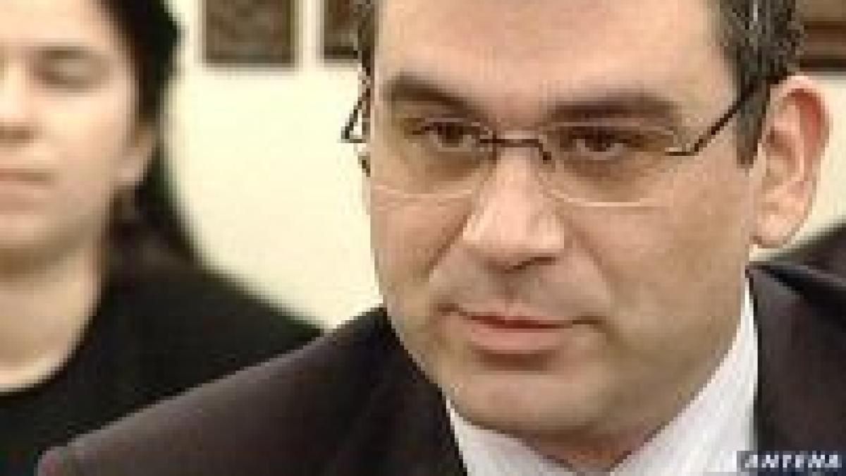 baconschi e noul ambasador la paris