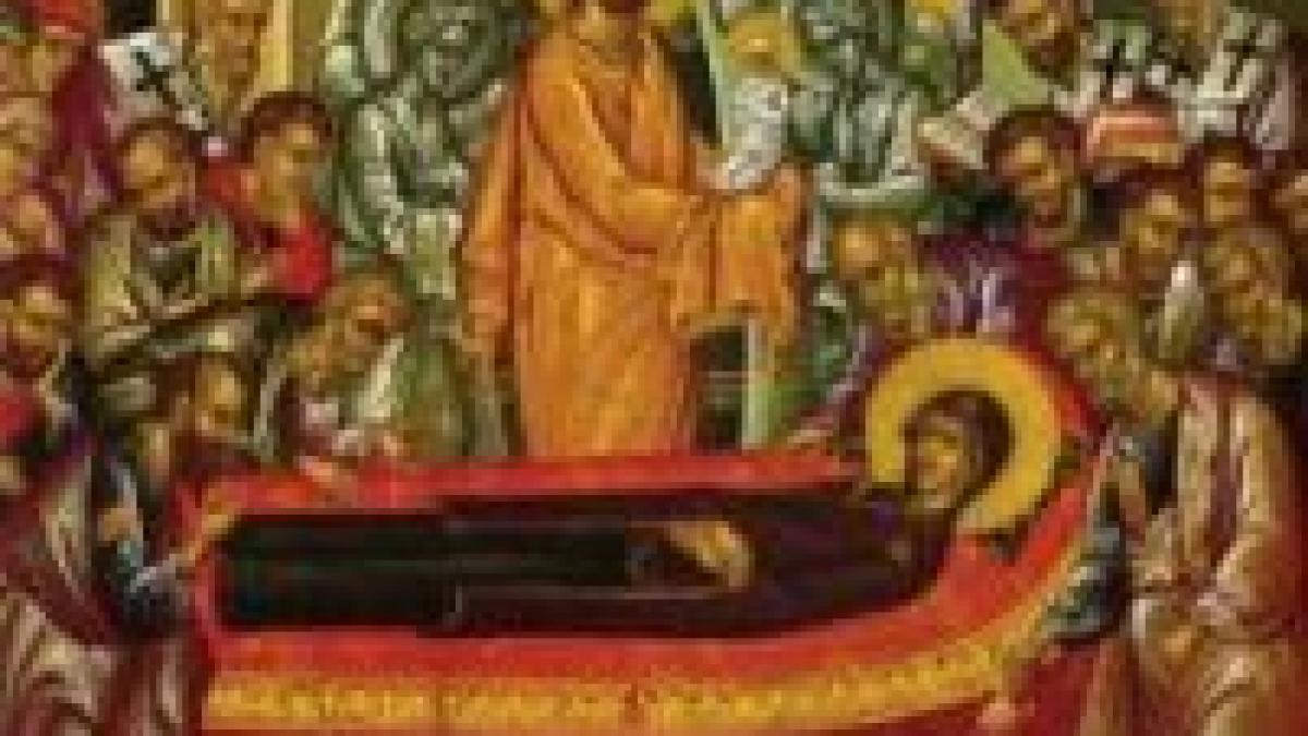 incepe postul adormirii maicii domnului