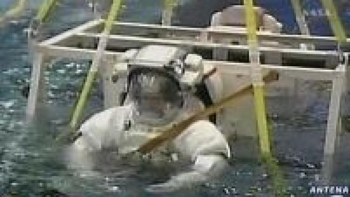 scurgere de aer in cabina unei navete nasa