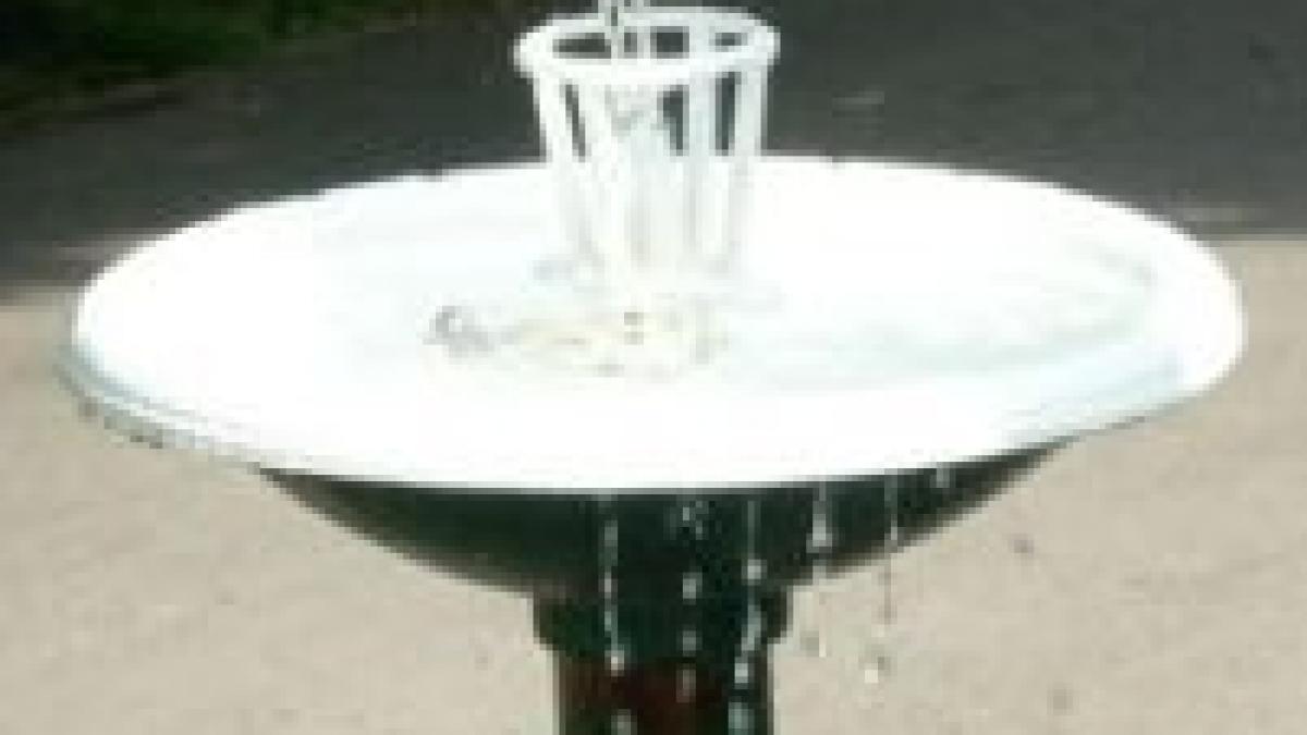 dupa 6 luni de chin oamenii din perieni au apa