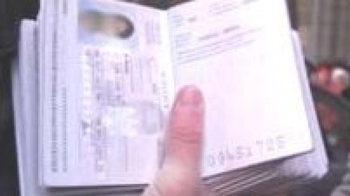 licitatia pentru pasapoartele electronice a fost blocata