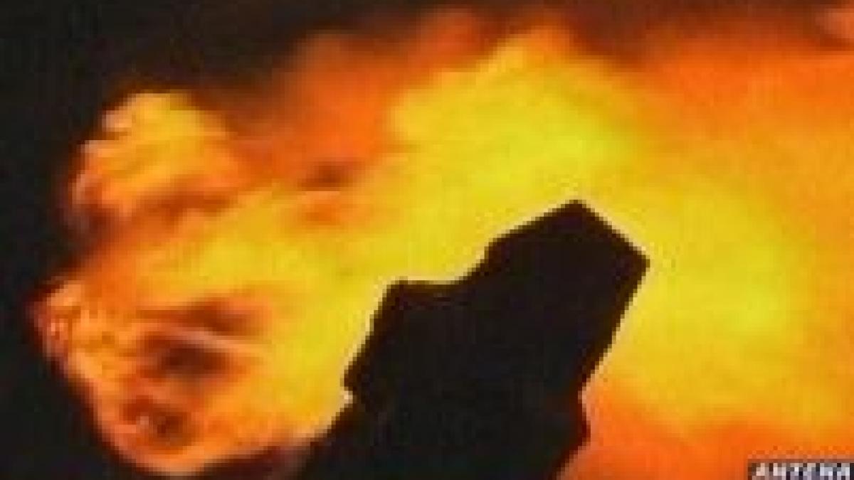 ucraina fosforul din trenul deraiat arde din nou