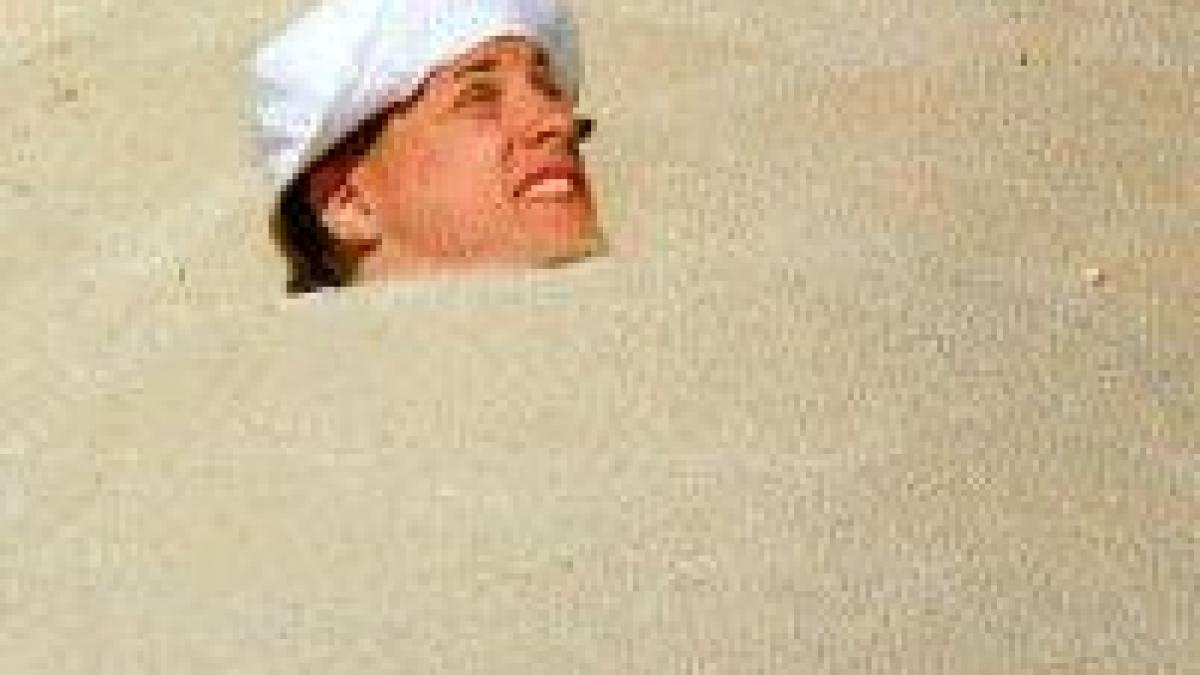 a murit in groapa pe care si a sapat o singur