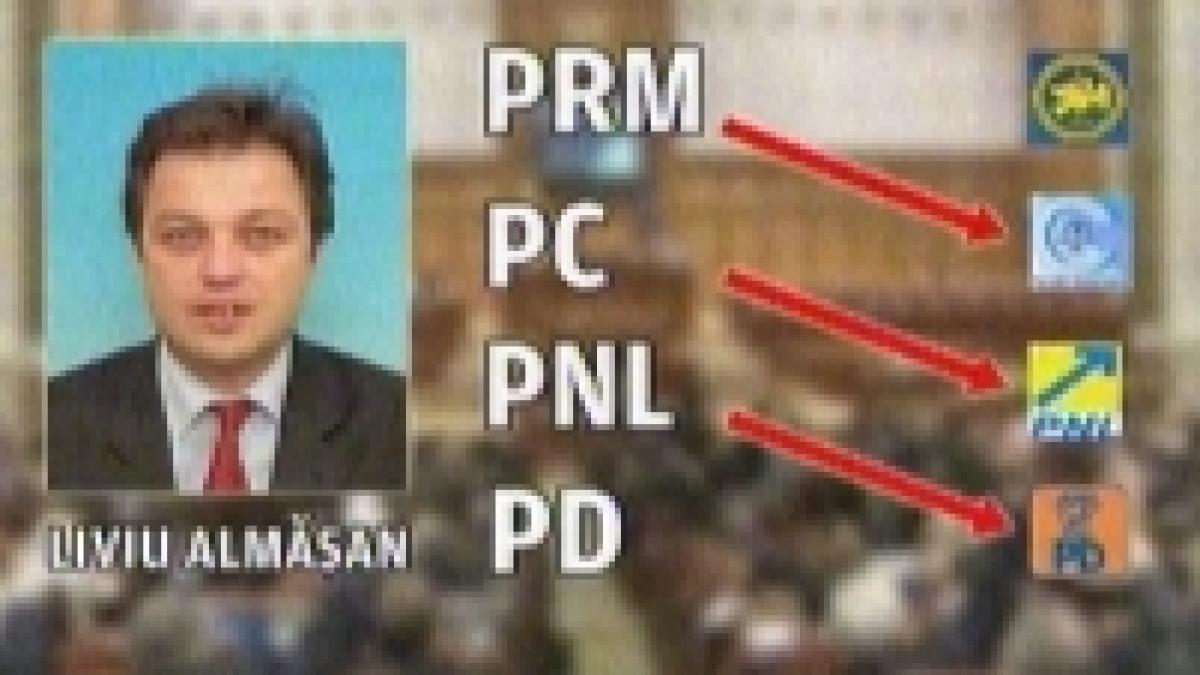 aflati traseistii din politica romaneasca