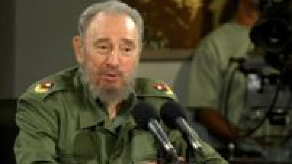 fidel castro revine cu declaratii antiamericane