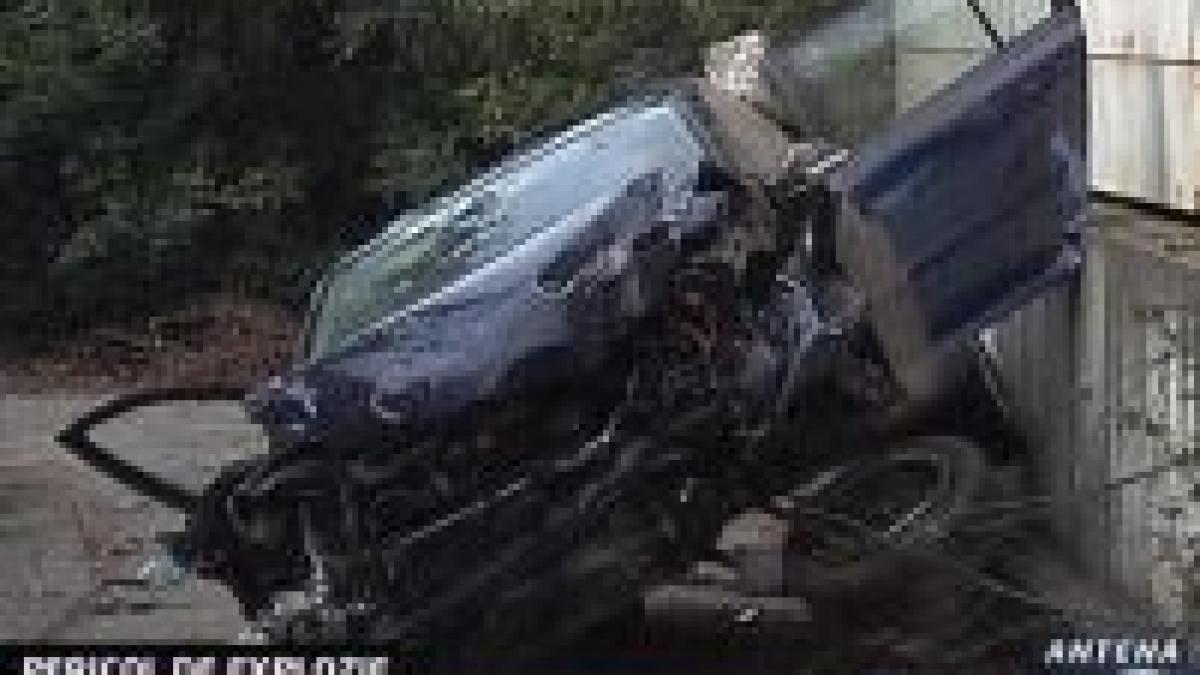 pericol de explozie in bucurestii noi