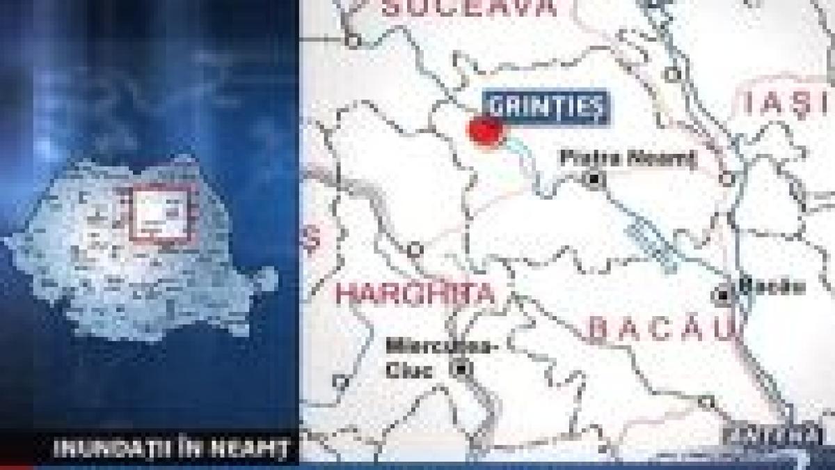 viitura in judetul neamt un tanar dat disparut