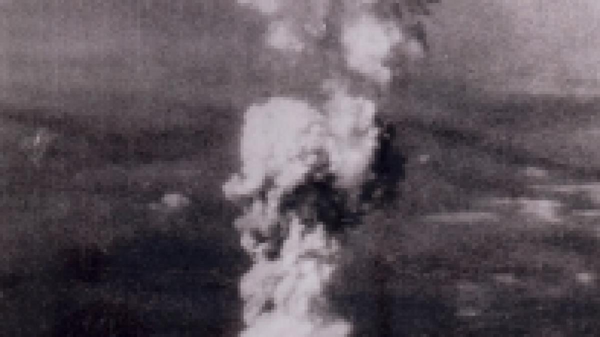 62 de ani de la catastrofa din hiroshima