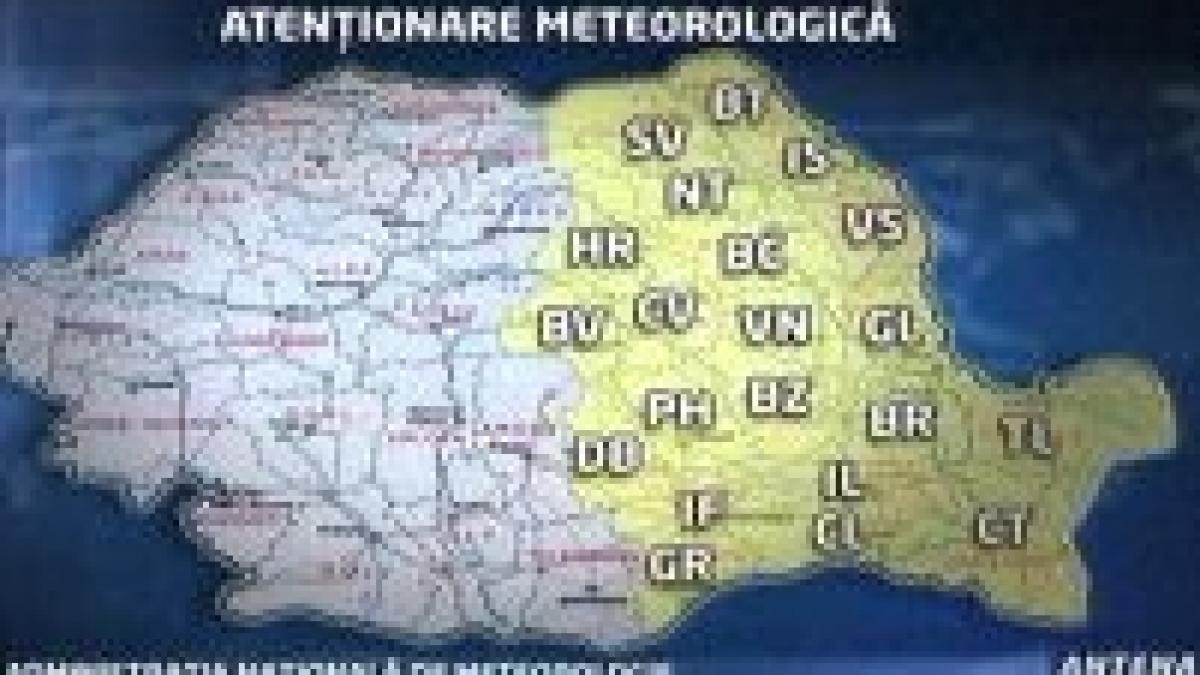 avertizare cod galben vin furtunile