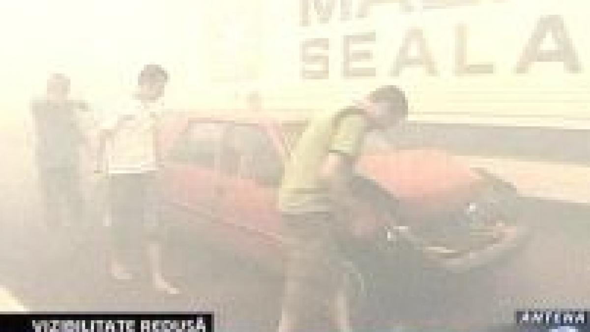 circulatie oprita pe autostrada soarelui