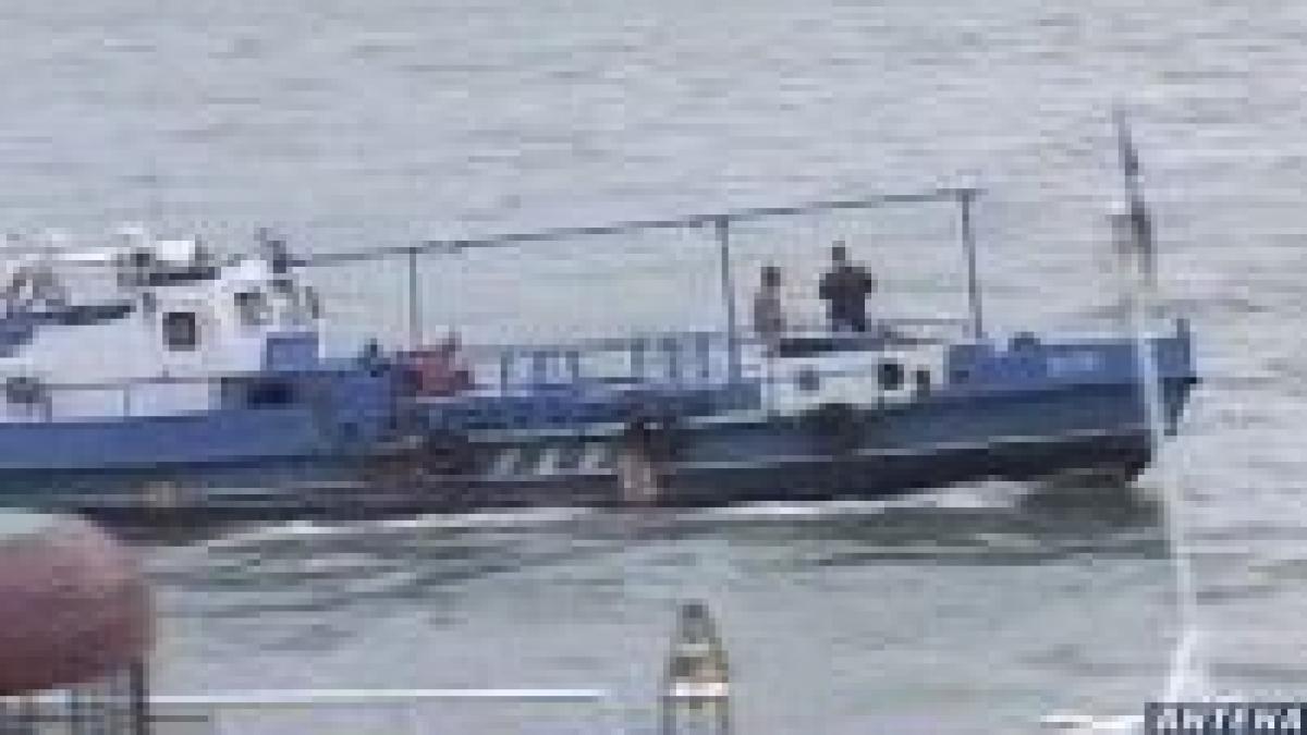 dunarea va atinge nivelul minim din 1921 43 de centimetri