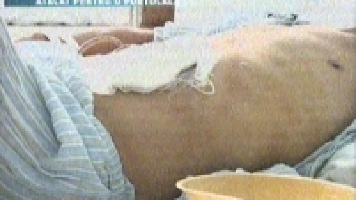 un vanzator a fost injunghiat pentru o portocala