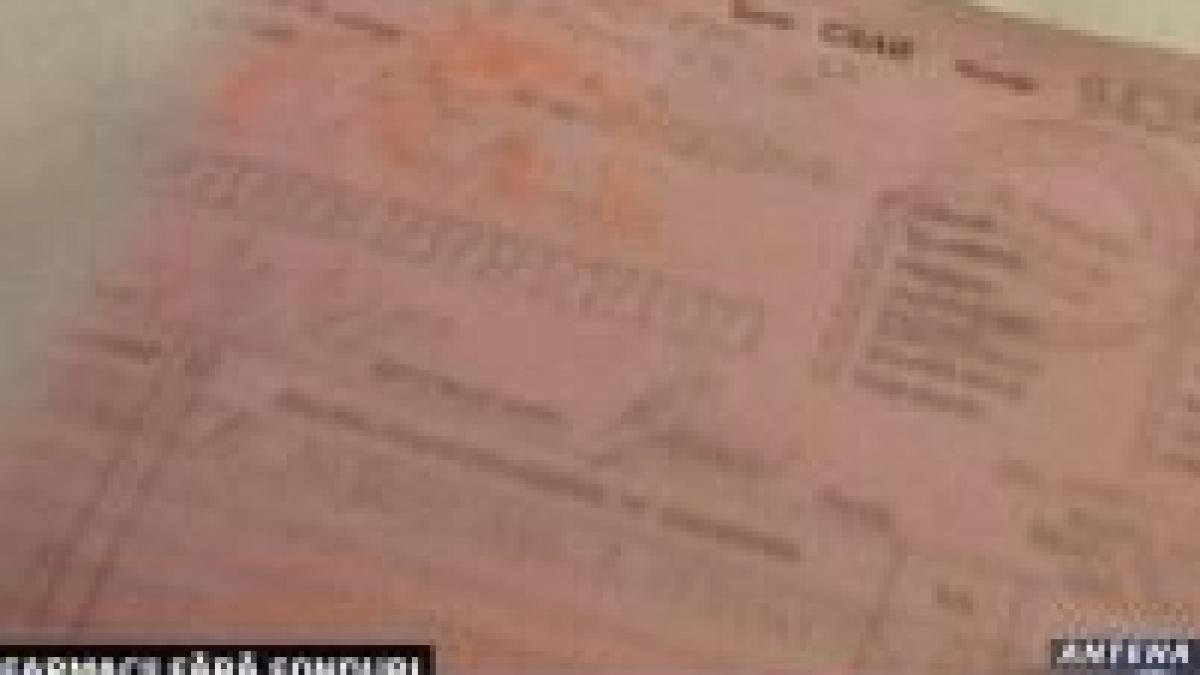 Farmaciile bucureştene au rămas fără fonduri pentru compensate
