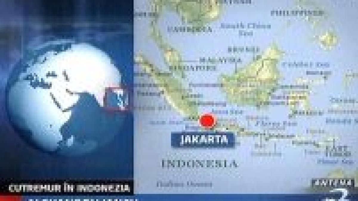 indonezia un cutrmur de 7 5 grade richter s a produs in insula java