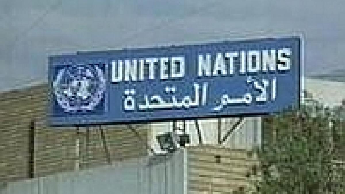 Radu Onofrei ar putea fi noul şef al misiunii ONU în Irak