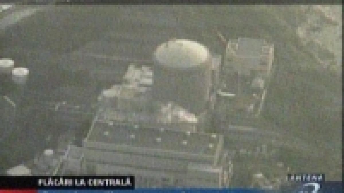 Japonia. 7 incendii suspecte la o centrală nucleară <font color=red>(VIDEO)</font>
