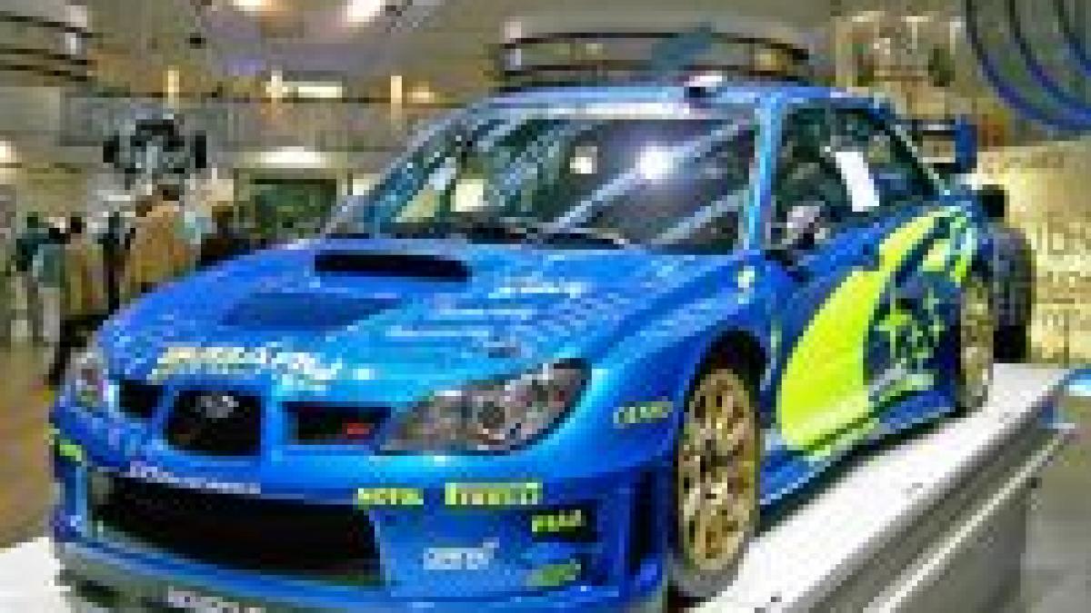 subaru prezinta noile impreza si impreza wrc concept
