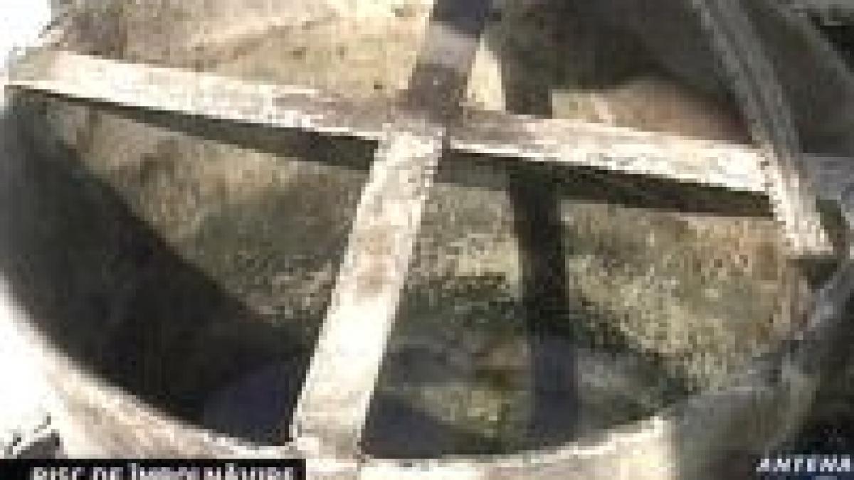 pericol in prahova apa de la fantani este otravita