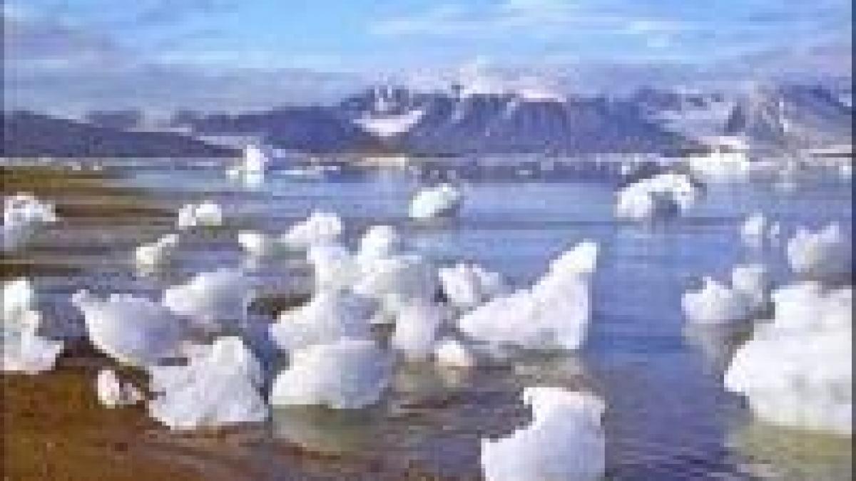 se incinge lupta pentru polul nord