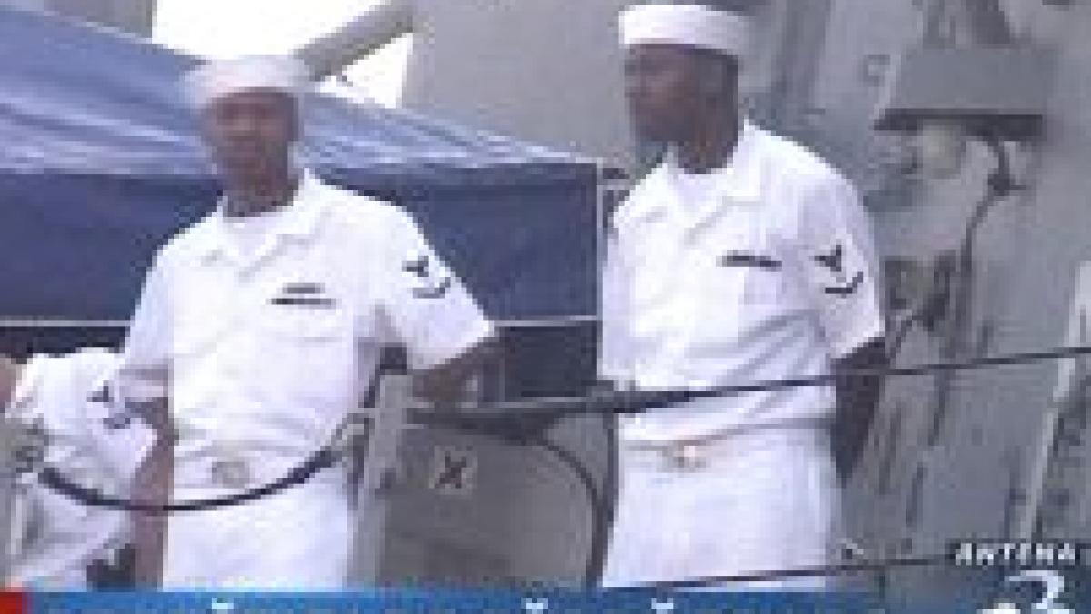 americanii prezenti in premiera la ziua marinei