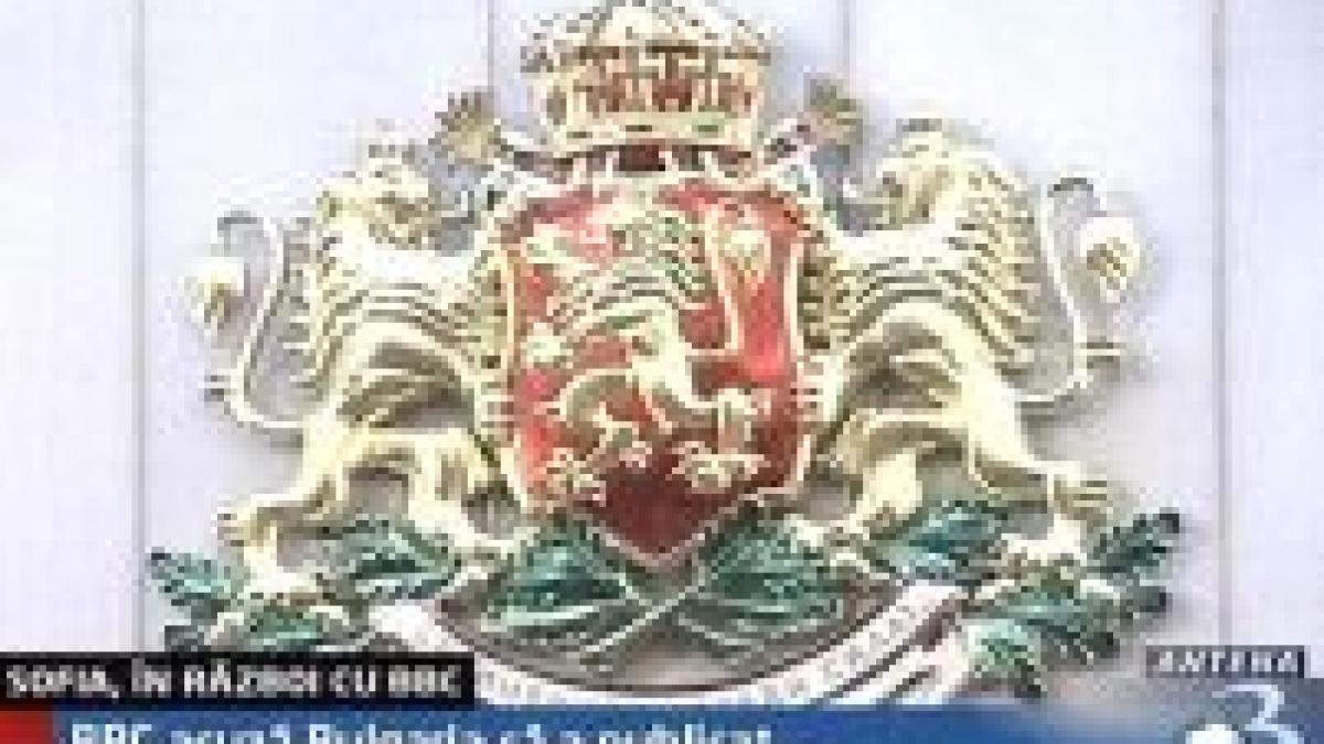 Sofia este în război cu BBC

